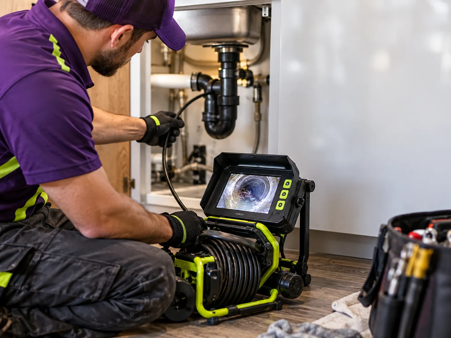 Drain Cleaning company in Levering, MI